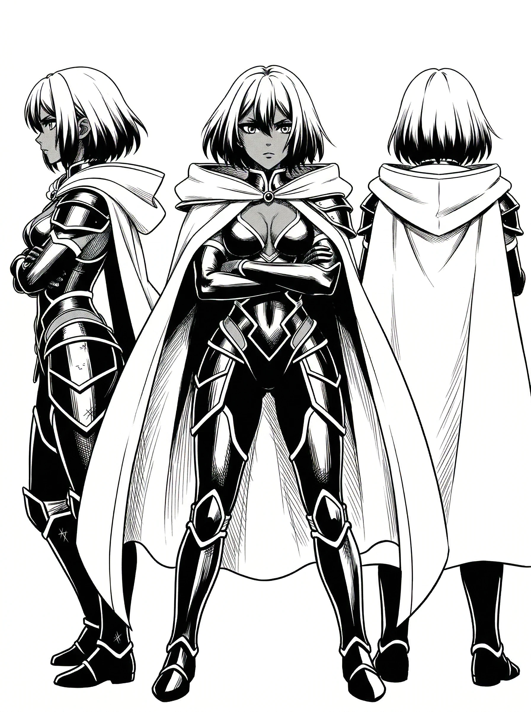 Manga en noir et blanc en un clic_image 